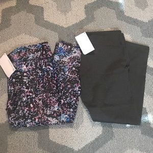 Bundle of TWO Fabletics Workout Leggings