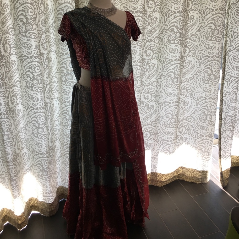 Indian lehenga