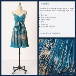 Anthropologie lil Caballo Falls dress