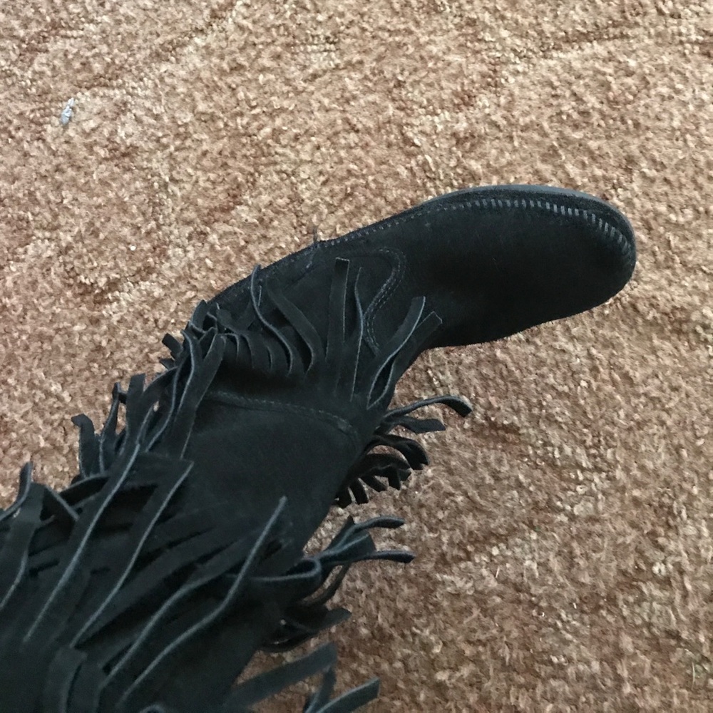 Authentic Minnetonka boots