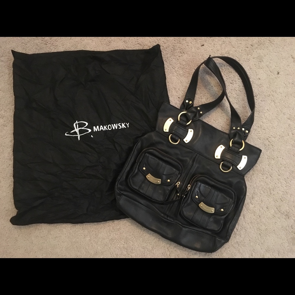 B Makowsky handbag