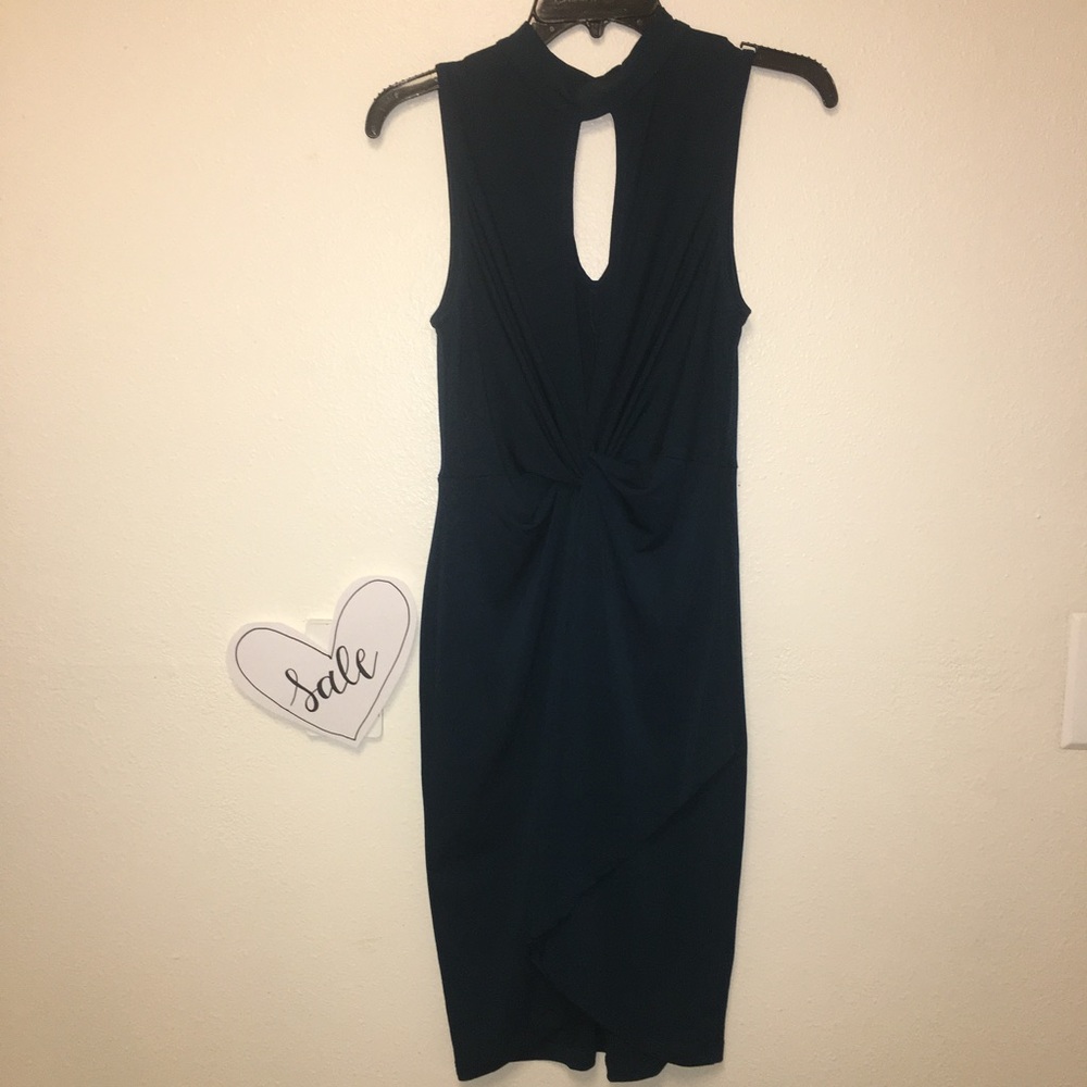 Dark Teal Dress