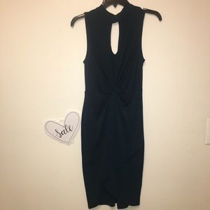 Dark Teal Dress