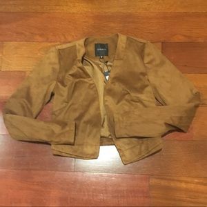 SALE 💥 Faux suede jacket