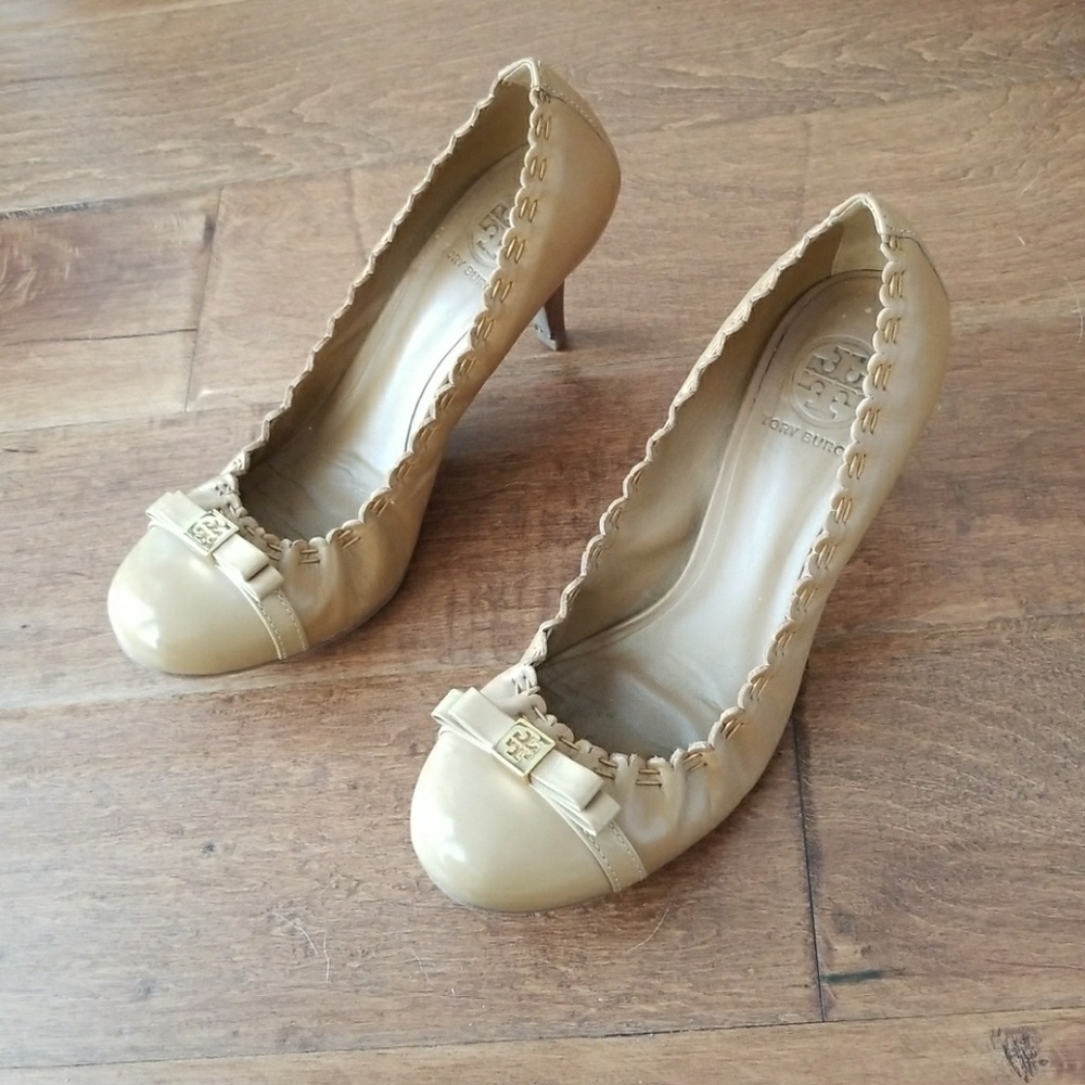 Tory Burch size 8 heels