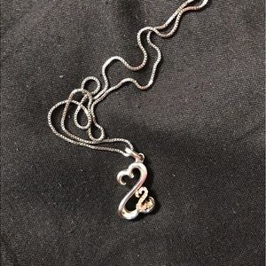 Kay Jewelers Open Heart necklace