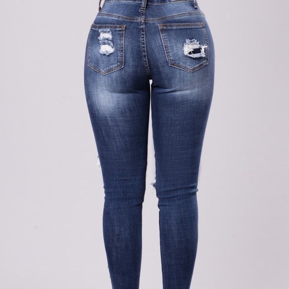 Sold....Fashion Nova Daniel's Jeans - Picture 2 of 7