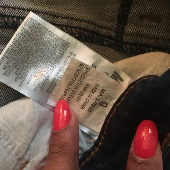 Sold....Fashion Nova Daniel's Jeans - Picture 5 of 7