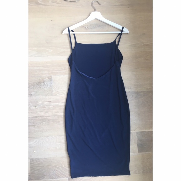 Navy Blue Dress - Picture 3 of 3