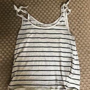Stripped tank top