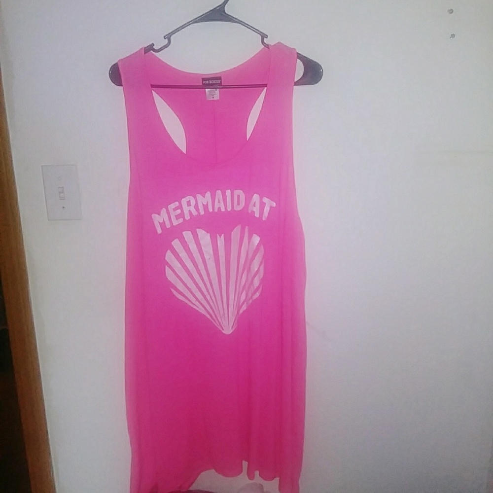 Tanked cover up dress