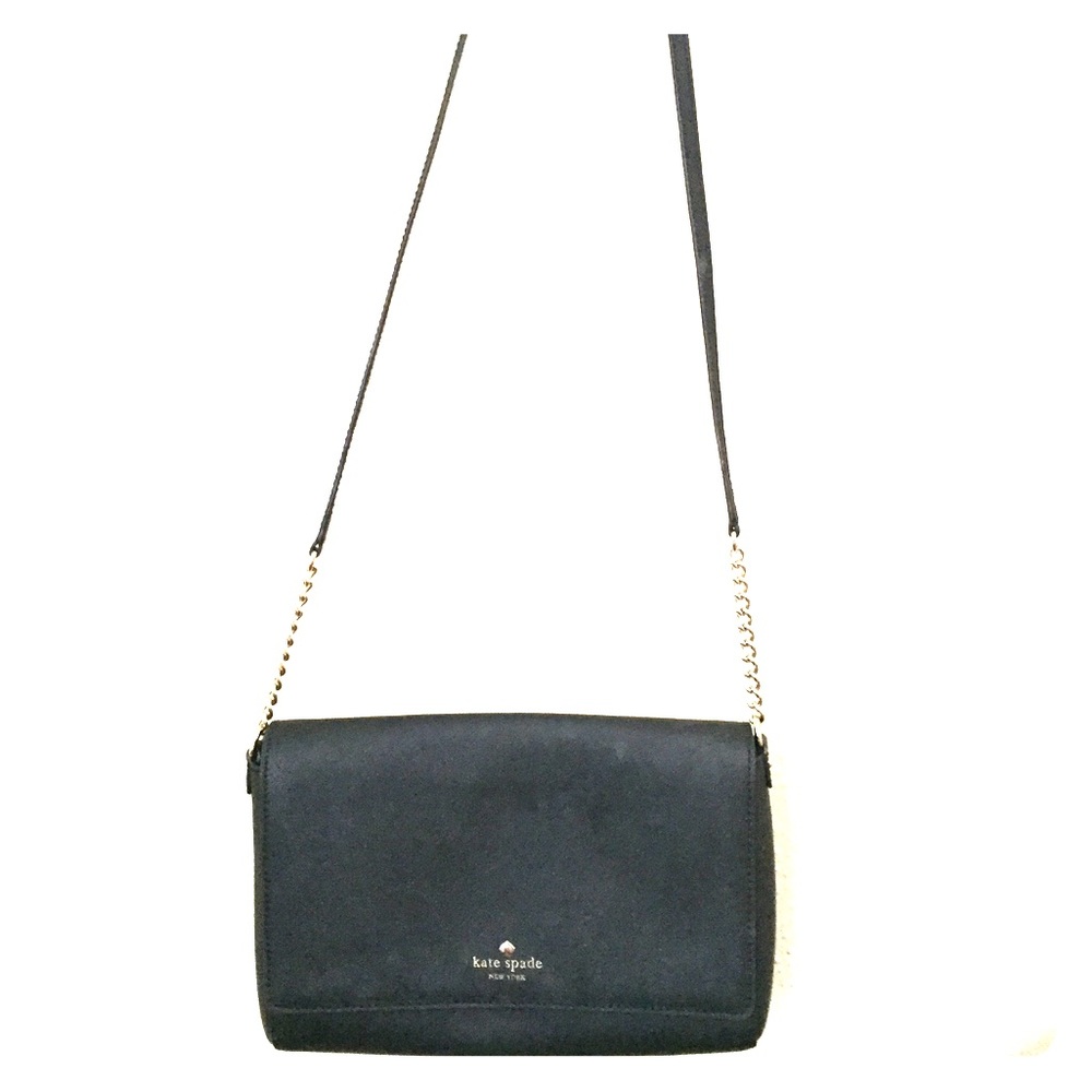 Kate spade black cross body