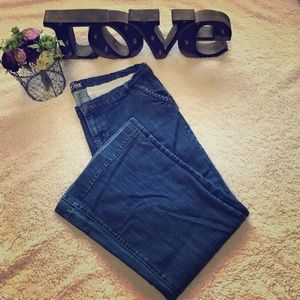 Nautical trouser denim pants