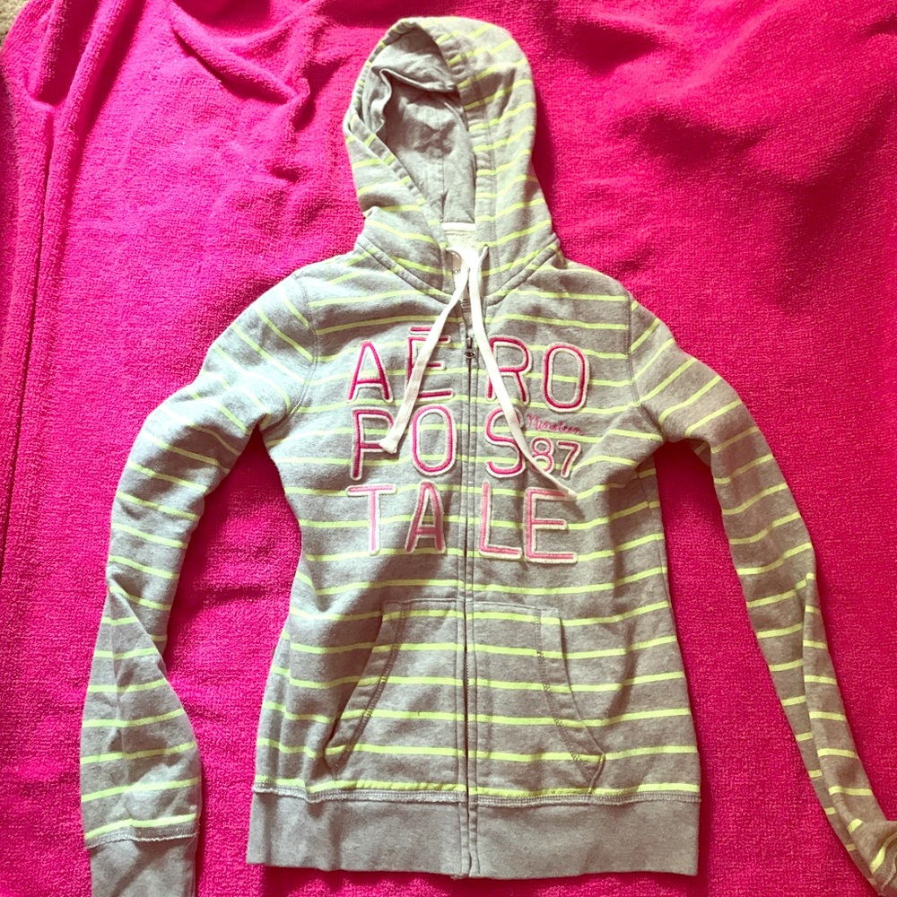 Zip up hoodie