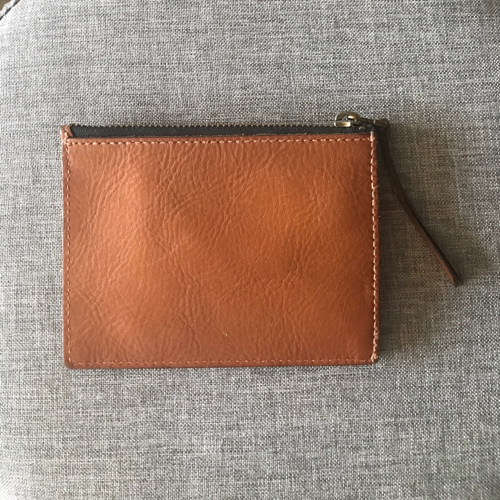 Madewell leather wallet