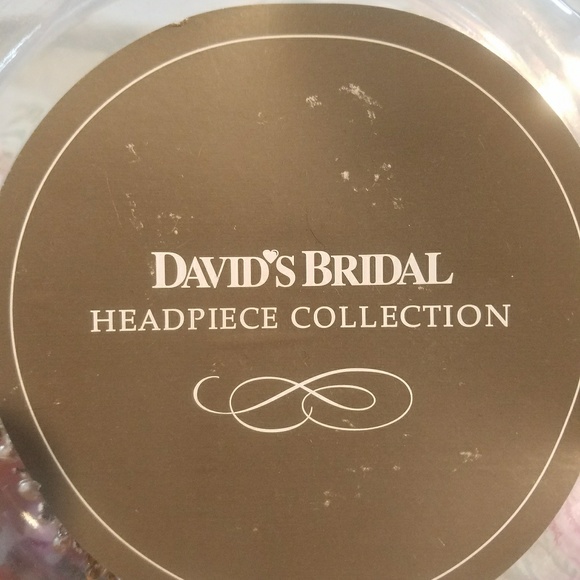 David\'s Bridal custom headpiece