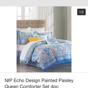 ISO!! Echo design painted paisley COMFORTER set