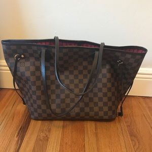 Louis Vuitton Damier Neverfull MM