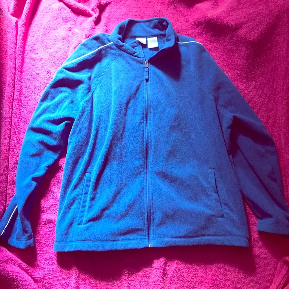 Zip up fleece