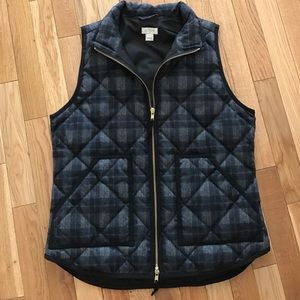 J Crew Excursion Vest - Small