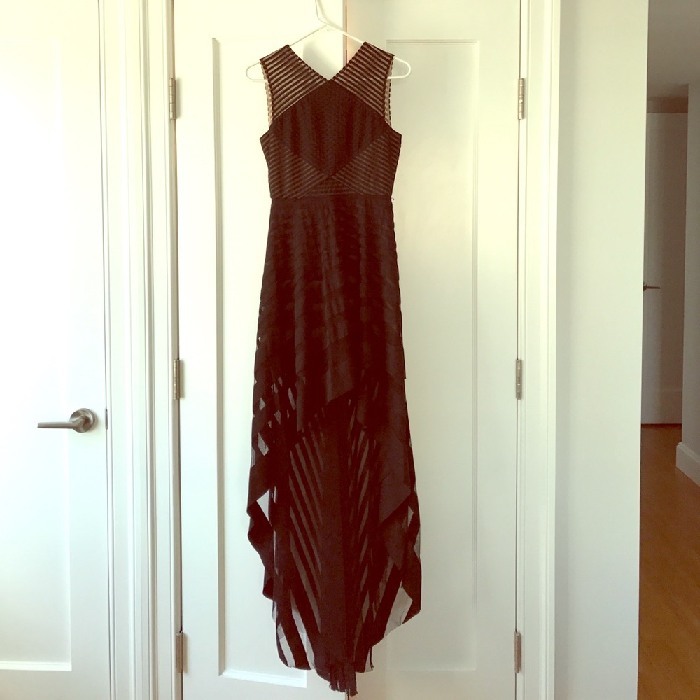 Bcbg max azria evening gown