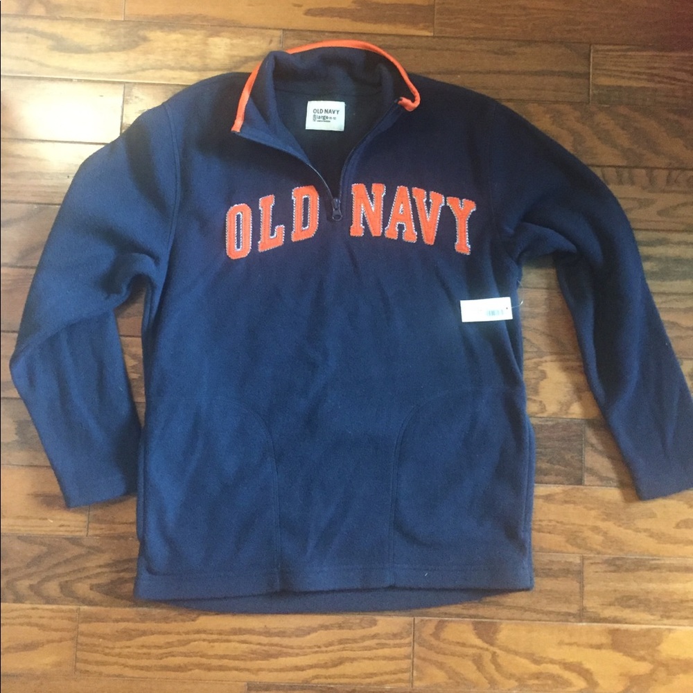 Navy Blue Pull over