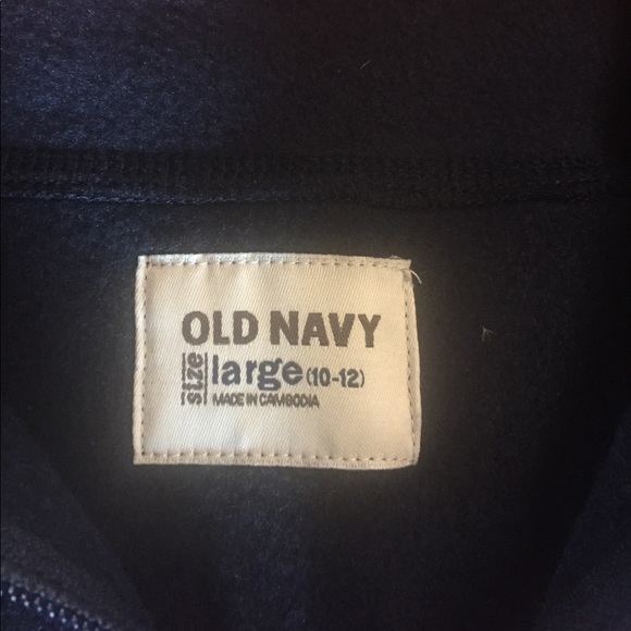 Navy Blue Pull over - Picture 2 of 2