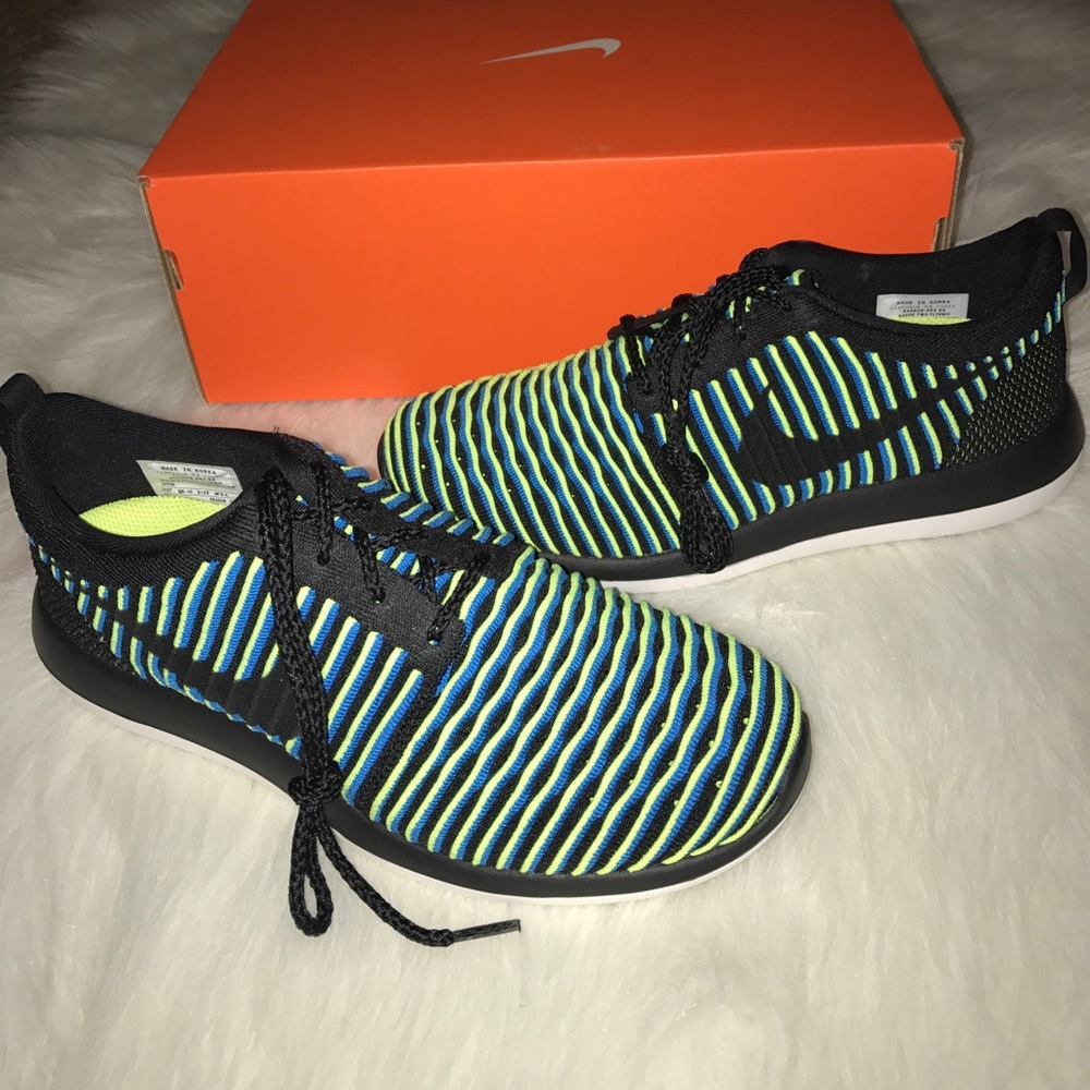 New Nike ridge run 2 flyknit photo sample rare