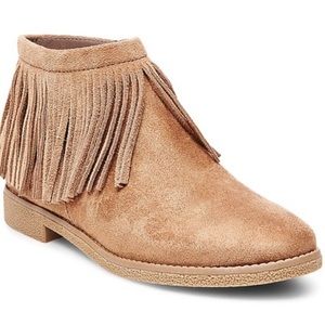 Mission Fringe Booties