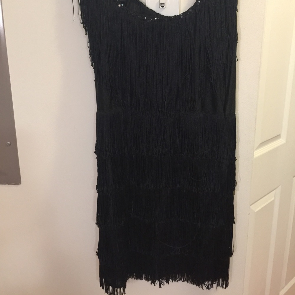 Flapper dress