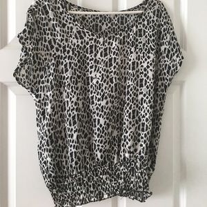 Flattering blouse