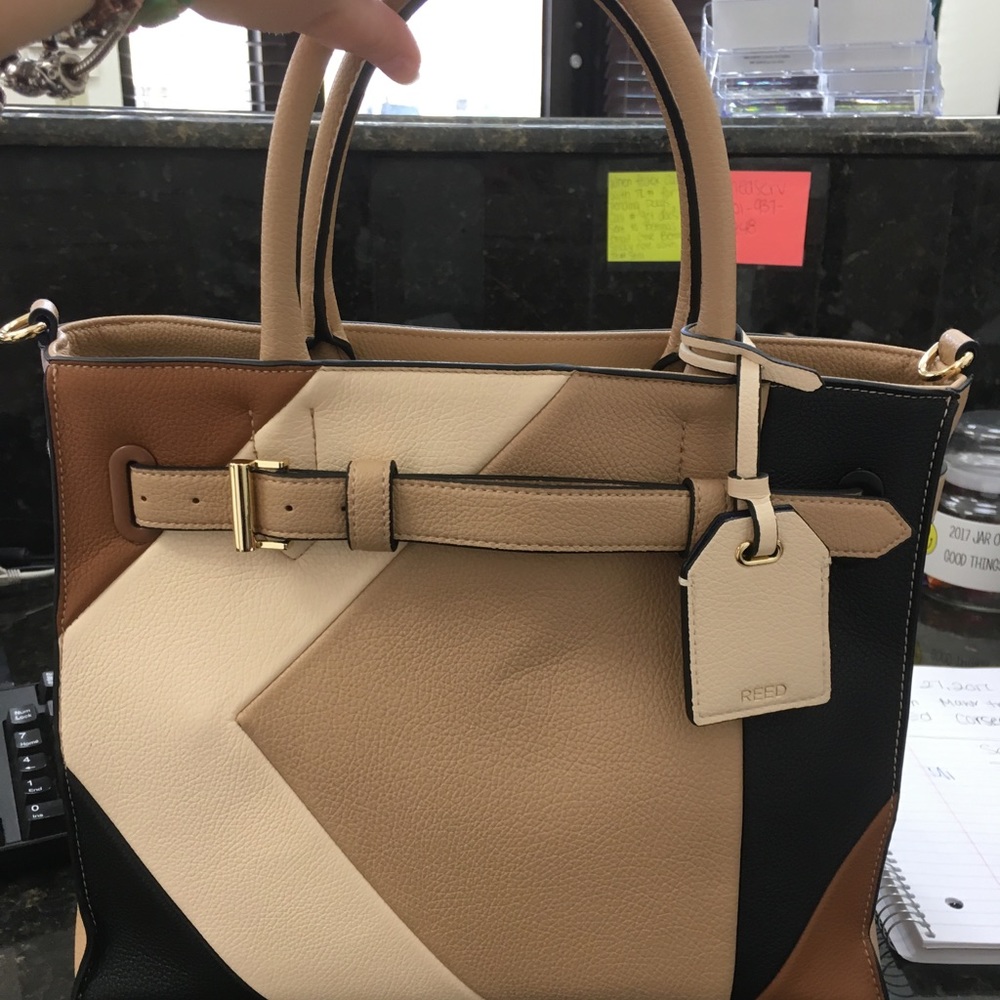 Reed purse