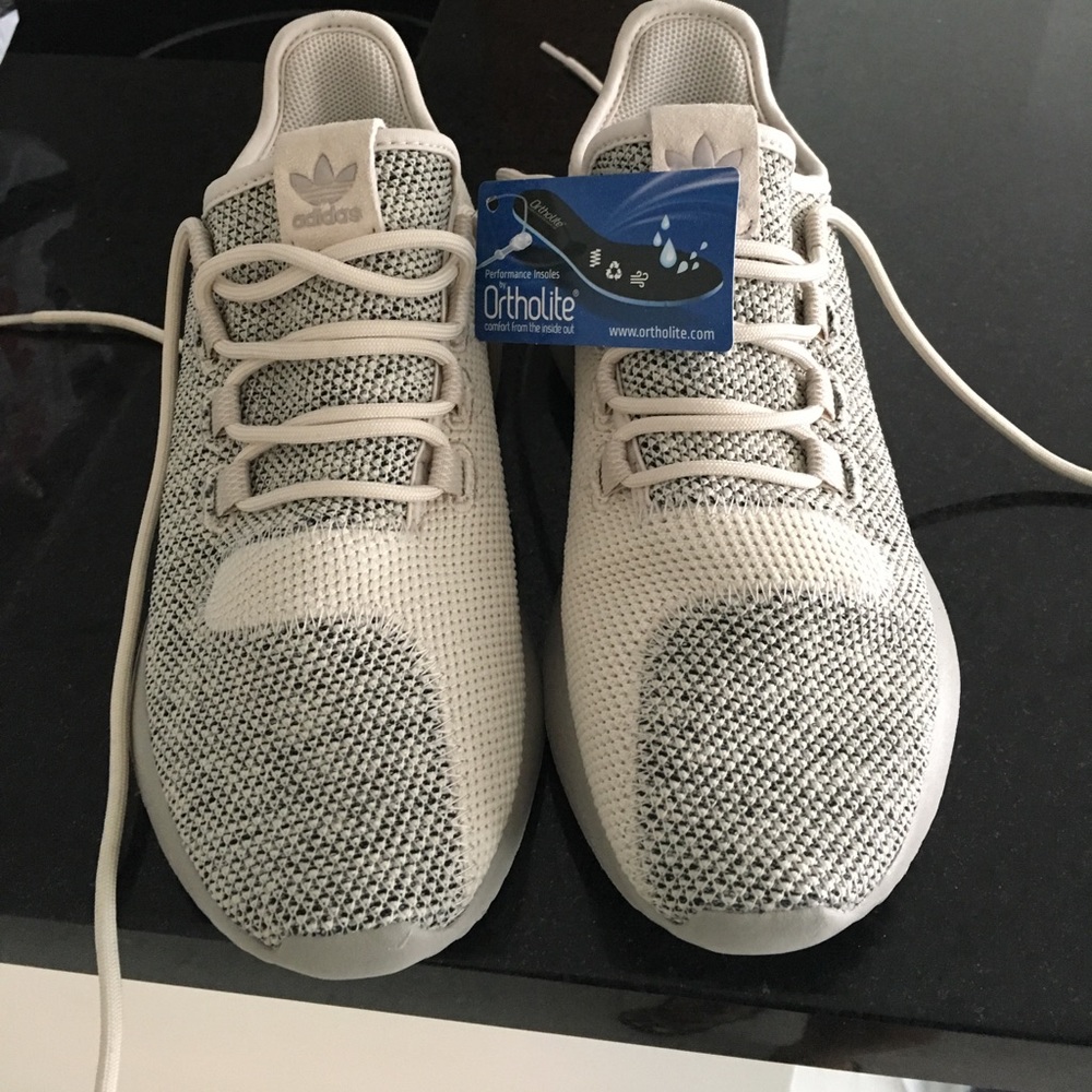 Beige adidas sneakers