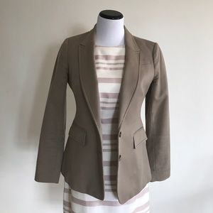 Banana Republic Khaki Blazer