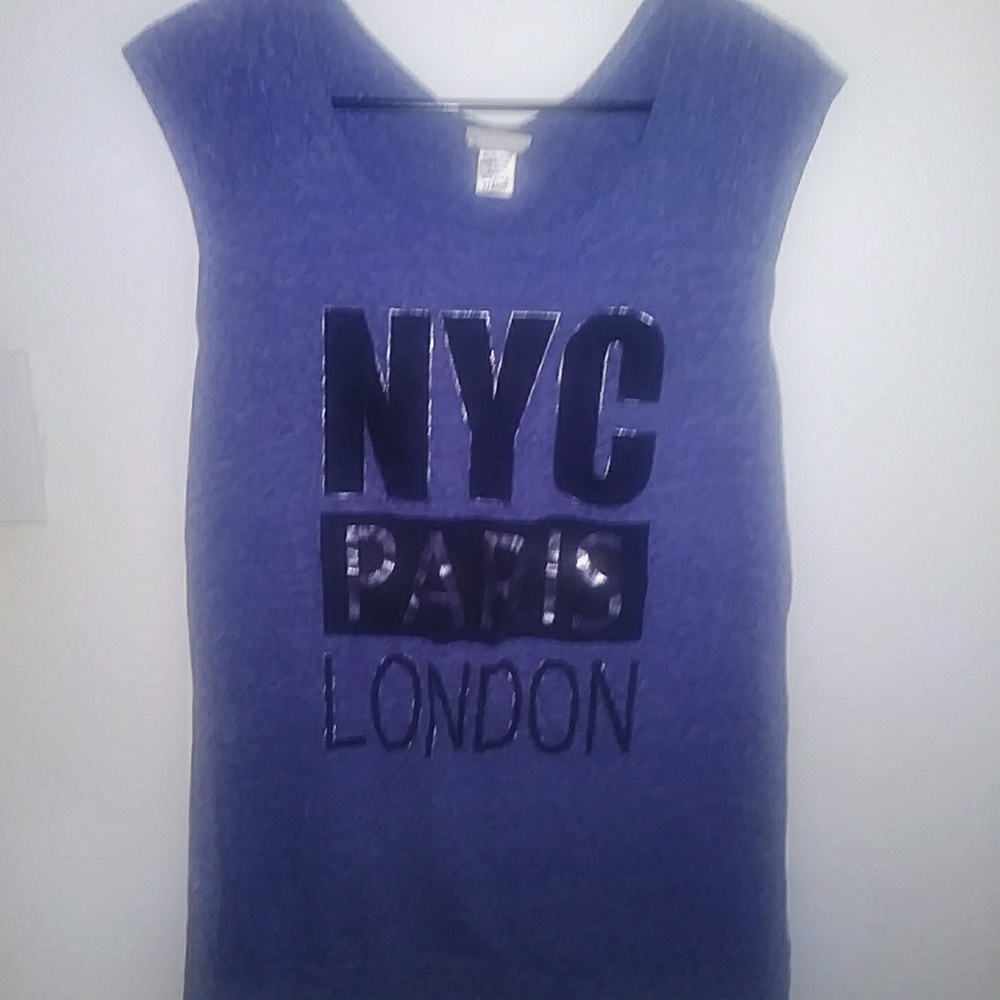 NYC/Paris/London long tank