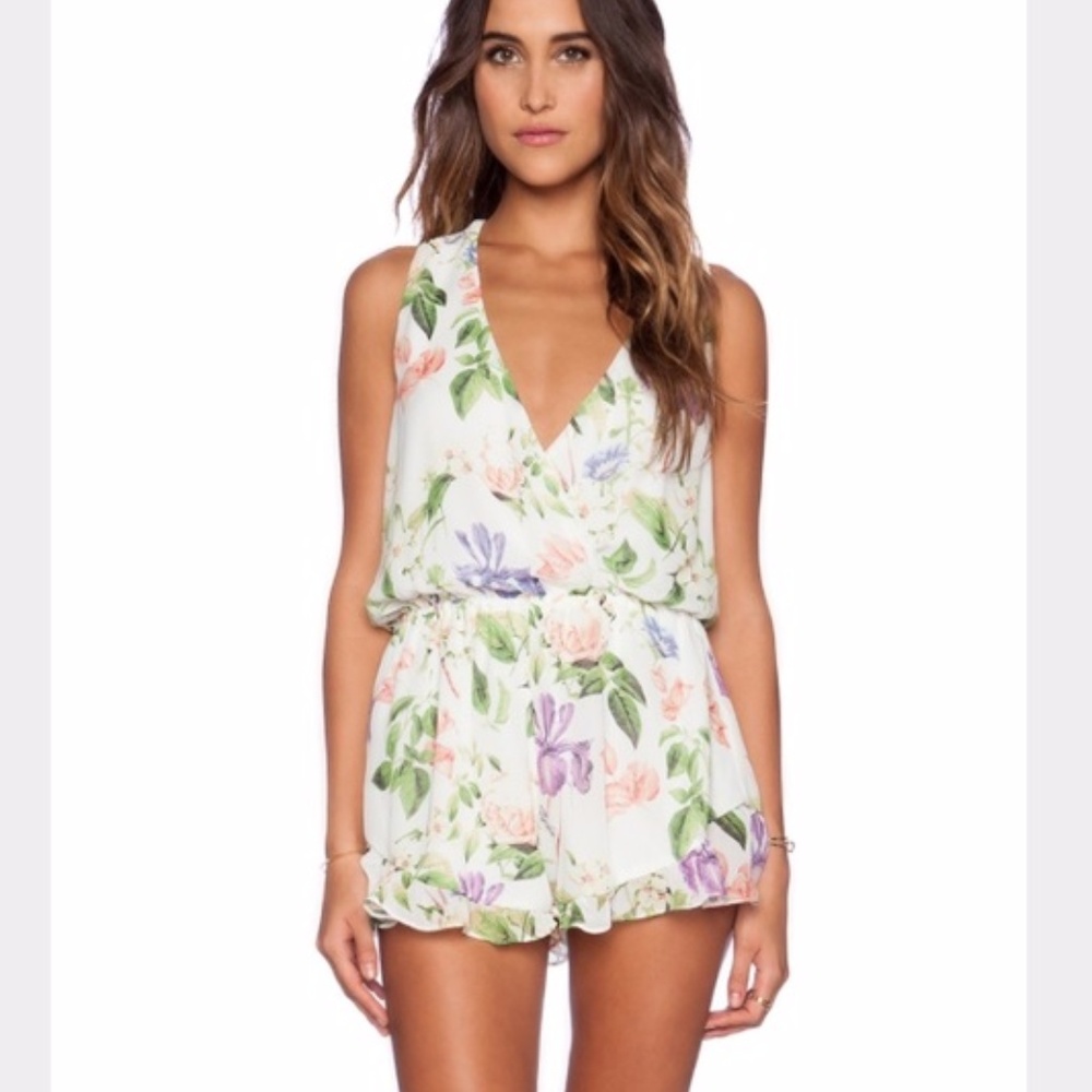 Show Me Your Mumu floral romper