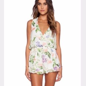 Show Me Your Mumu floral romper