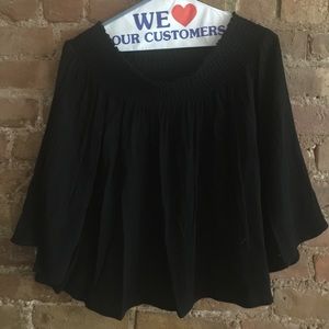 Off the shoulder top