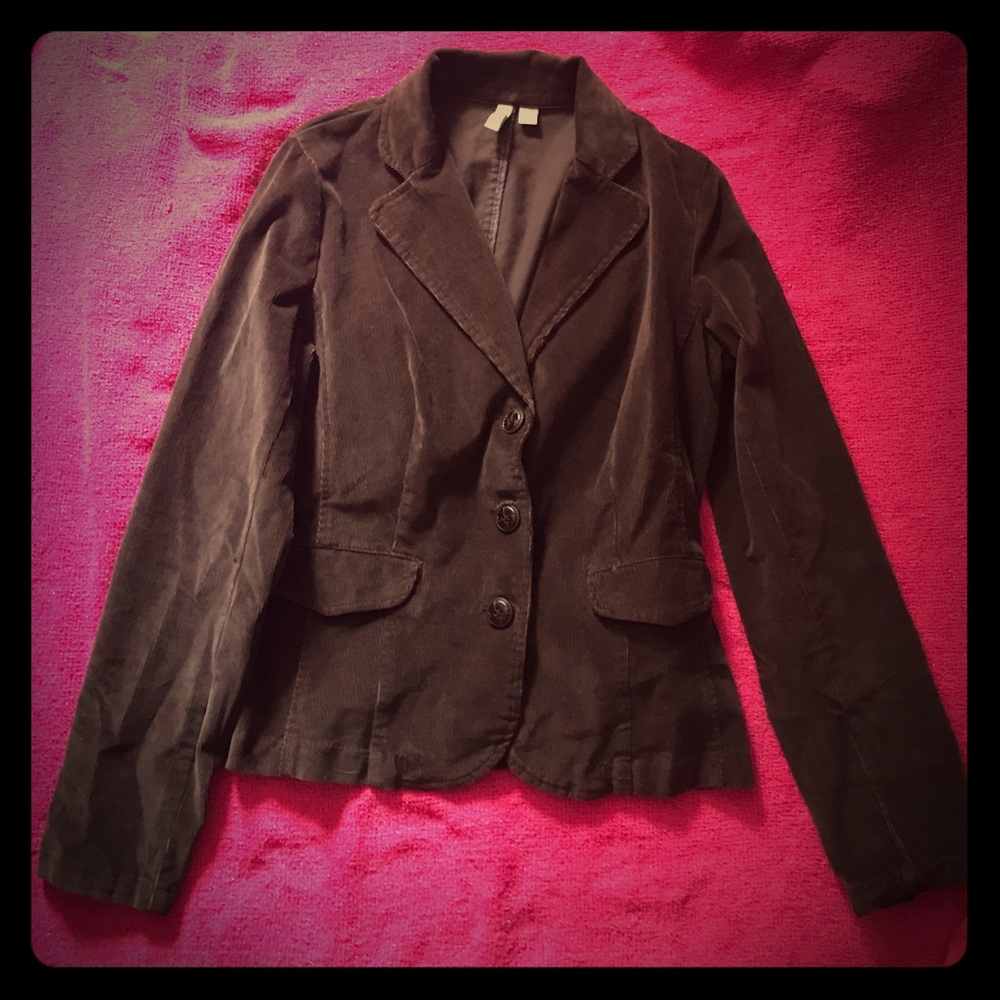 Corderoy jacket