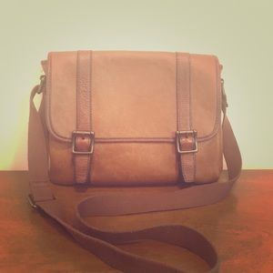 Fossil messenger bag