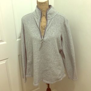 Gray pullover