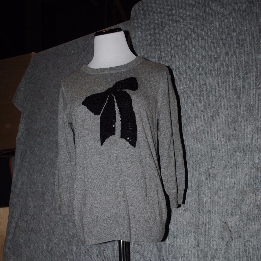 J Crew Gray Pullover size M