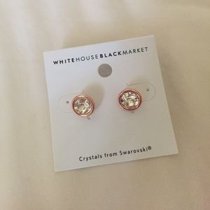 Swarovski crystal earrings