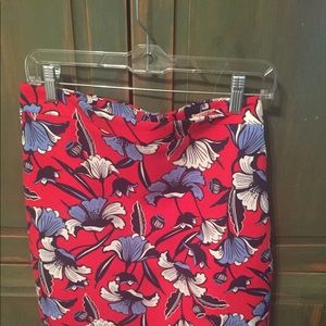 JCrew Pencil Skirt. Worn once. Size 12