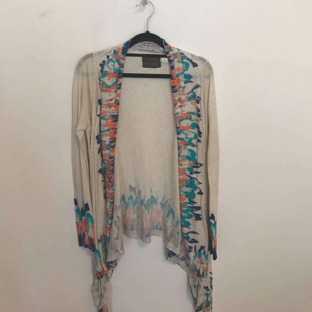 Anthropologie drape cardigan