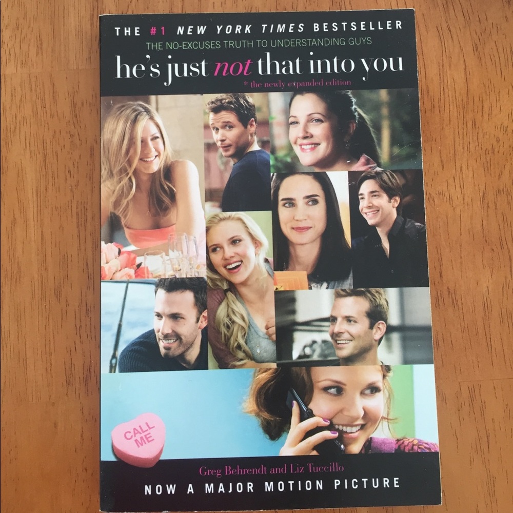 He's just not that into you book