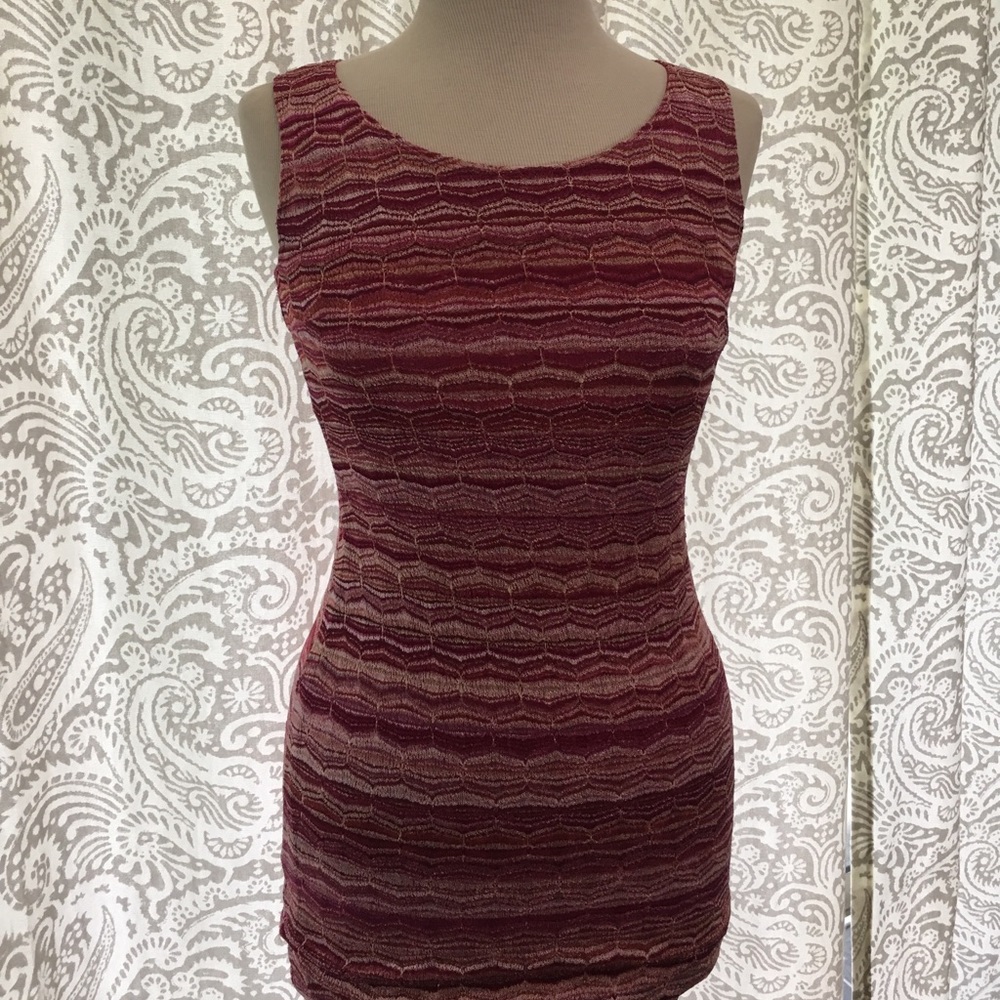 Shades of pink dress