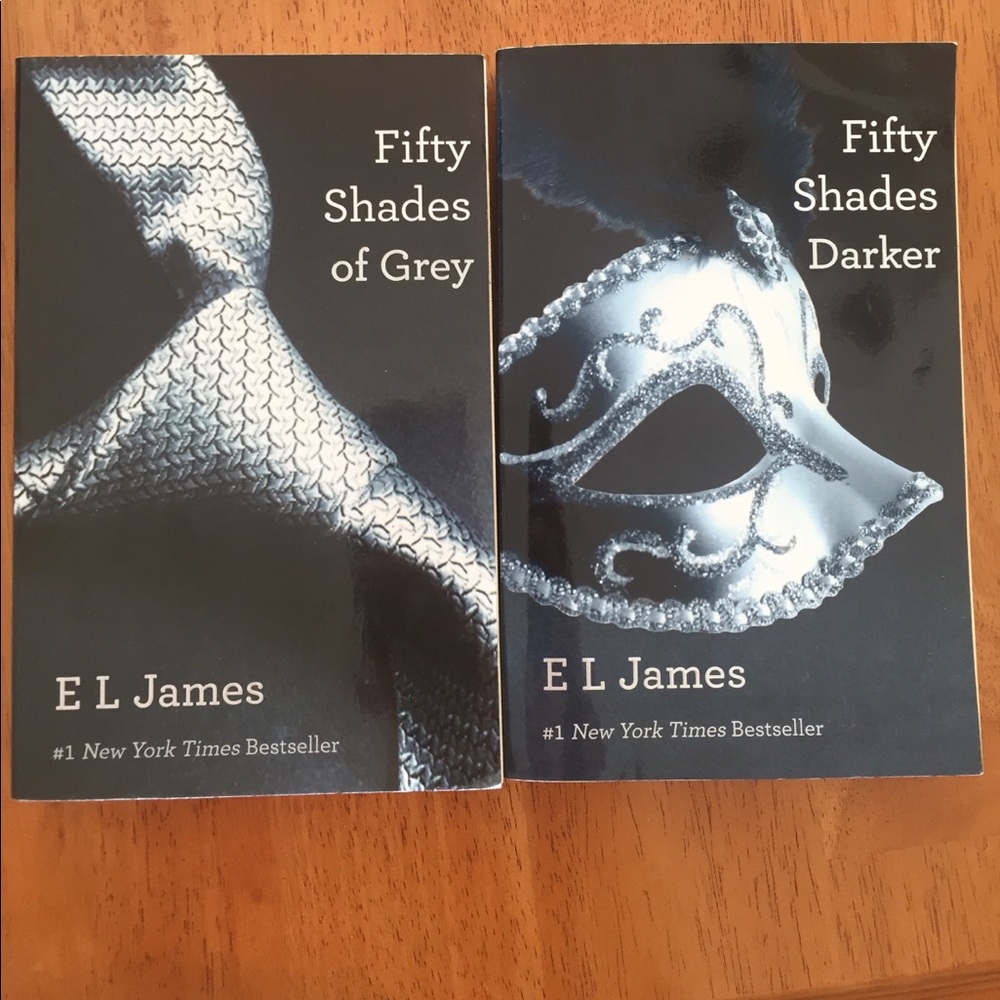 Fifty shades of grey bundle