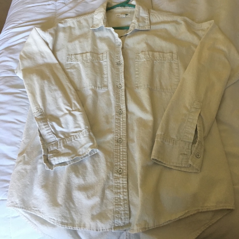 Boyfriend Button Down