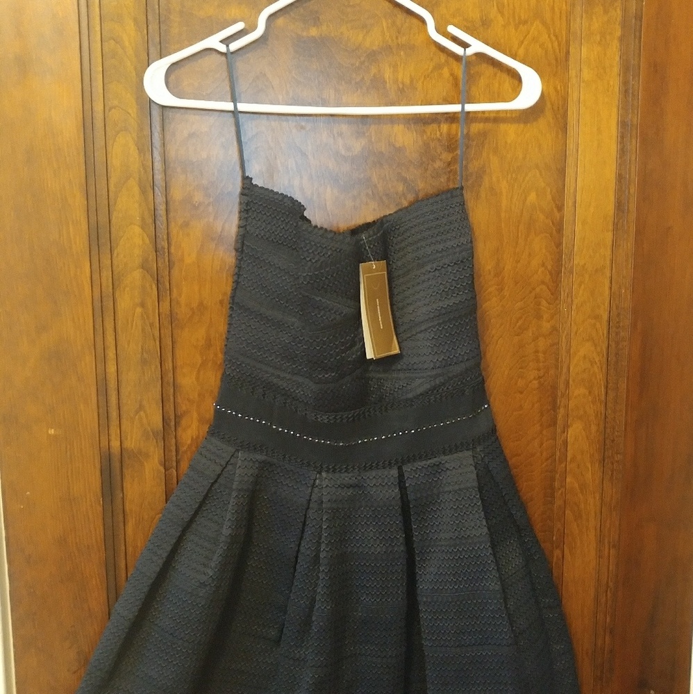 Franchesca's strapless dress.